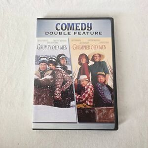 Grumpy Old Men Double Feature DVD Comedy
